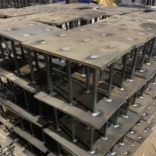 鸡西预埋件一般是根据图纸设计要求制作的