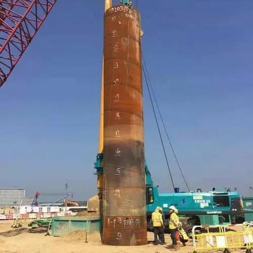 鸡西钢护筒有哪些型号